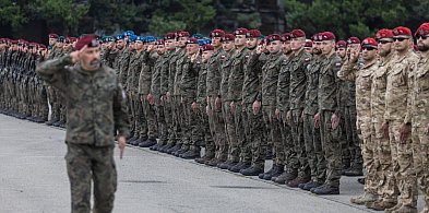Żołnierze 52. zmiany PKW KFOR uroczyście pożegnani w Bielsku-Białej-20215