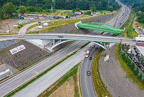 Nowa organizacja ruchu na węźle Suchy Potok w Bielsku-Białej-20276