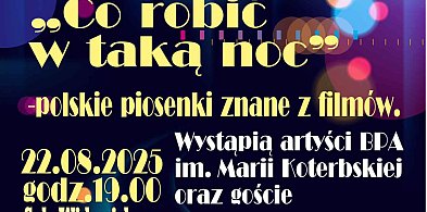 „Co robić w taką noc” – koncert pełen filmowych hitów w Czechowicach-Dziedzicach-20449