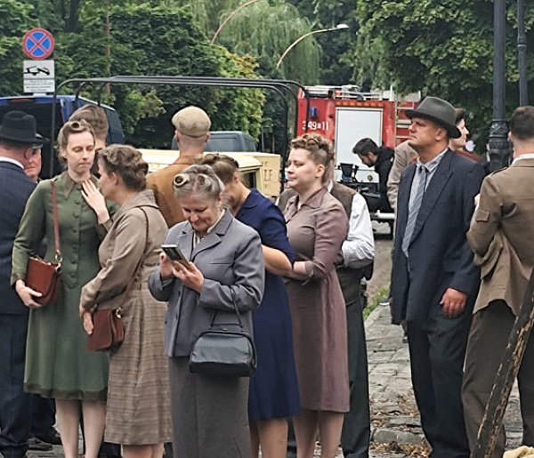 Bielsko-Biała jako Frankfurt z 1949 roku w filmie Pawła Pawlikowskiego-20545