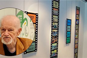 „Filmowy dorobek Zdzisława Kudły” – otwarcie wystawy w Centrum Bajki i Animacji -20561