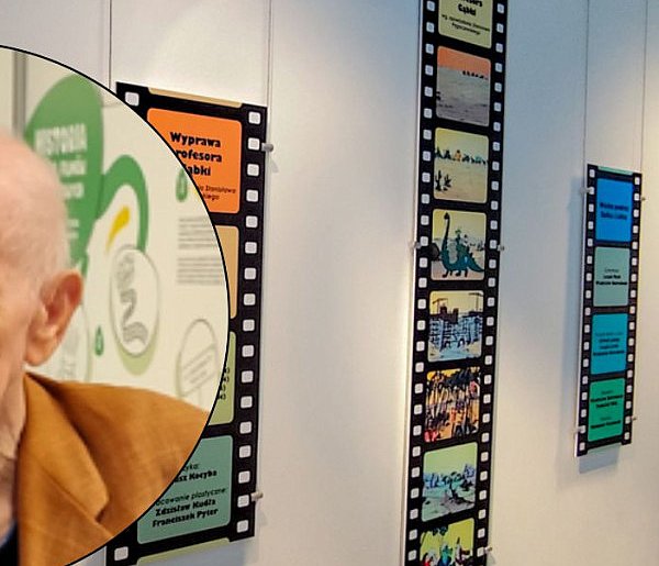 „Filmowy dorobek Zdzisława Kudły” – otwarcie wystawy w Centrum Bajki i Animacji -20561