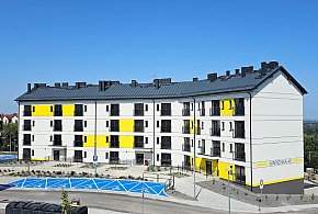 205 nowych mieszkań komunalnych w Bielsku-Białej. Zakończono budowę osiedla -20605