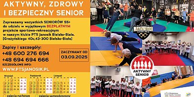 Aktywni seniorzy w Bielsku-Białej – rusza program PTS Janosik-20672