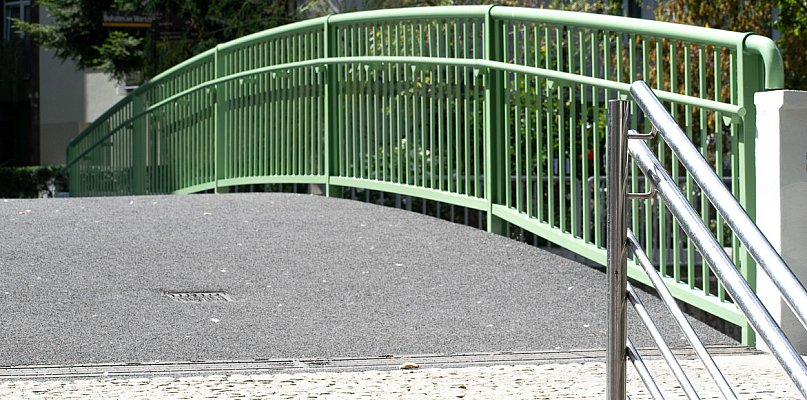 Kładka nad Białą znów otwarta po remoncie - 20795