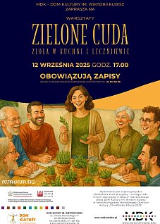  Zielone Cuda – Zioła w Kuchni i Lecznictwie 
