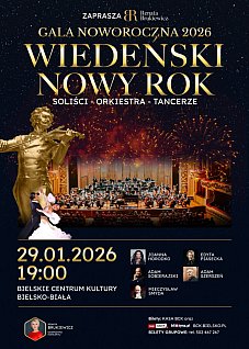 GALA NOWOROCZNA - WIEDEŃSKI NOWY ROK 2026