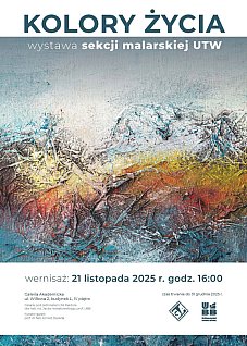 Wystawa prac artystów-seniorów z UTW