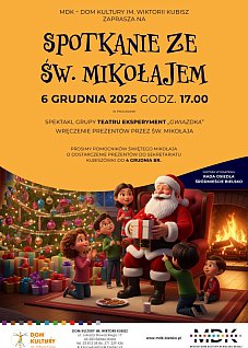 Spotkanie z Mikołajem w Kubiszówce