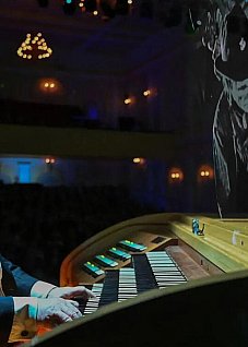 OffBeat Organ: Wieczór komediowy niemego kina