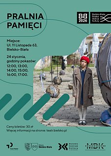 PSK2026: PRALNIA PAMIĘCI - instalacja teatralna