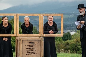 Teatr pod chmurami – „Trzy Świnki” na Wzgórzu Trzy Lipki-749