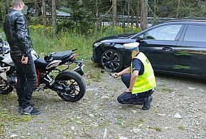 Za głośno? Stracisz dowód rejestracyjny. Kontrole hałasu na drogach Bielska-Białej-20861