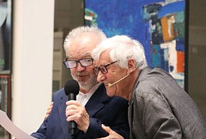 Prof. Michał Kliś świętuje 80-lecie urodzin na Zamku Sułkowskich-20970