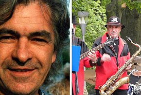 Kompozytor ballady Wiatr od Klimczoka, Zbigniew Bizoń, z medalem Gloria Artis-21057
