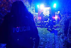 Policjanci z Czechowic-Dziedzic uratowali życie młodej kobiecie-21058
