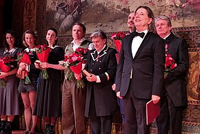 Owacje po premierze i Gloria Artis na inauguracji jubileuszu Teatru Polskiego-21340