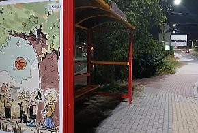 Ilustracje dla dzieci i młodzieży na przystankach w Bielsku-Białej-21420