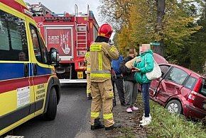 Jaworze: 72-latka po alkoholu doprowadziła do zderzenia na Bielskiej-21705