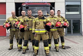 Strażacy z Bielska-Białej wystąpią w serialu "Strażacy z sąsiedztwa" telewizji WP-22079