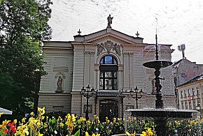 Spotkanie z Andrzejem Linertem na małej scenie Teatru Polskiego-22136