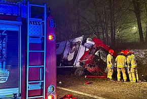 Trzech pijanych kierowców ciężarówek – jeden z nich spowodował wypadek-22527