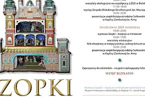 Szopki, warsztaty i kolędy w Zamku Sułkowskich – weekend dla całych rodzin-22578