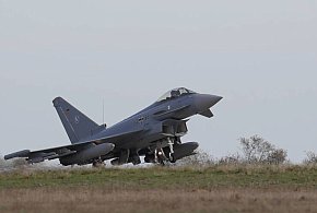 Od soboty niemieckie Eurofightery będą patrolować polskie niebo w ramach misji NAT-22616