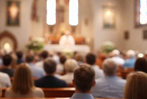 Ilu Polaków naprawdę chodzi do kościoła? Jedna statystyka szokuje-22842