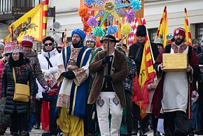 Orszak Trzech Króli na ulicach Bielska-Białej-23305