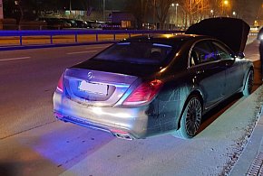 Kierowca Mercedesa zatrzymany w Bielsku-Białej-23335