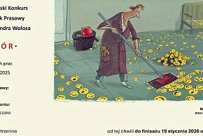 Wystawa rysunku prasowego 2023–2025 w Bielsku-Białej. Finisaż wystawy 19 stycznia-23362