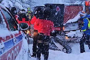 Międzynarodowa akcja w rejonie Babiej Góry-23380