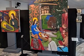„Boże Narodzenie” we współczesnej odsłonie malarskiej!