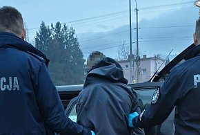 Słodycze na półki, sprawca do aresztu