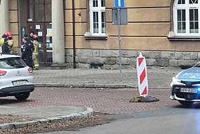Alarm bombowy w ZUS przy ul. Krasińskiego. Ewakuowano 75 osób
