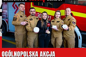 Odbierz darmową czujkę dymu lub czadu! Tylko 5 lutego