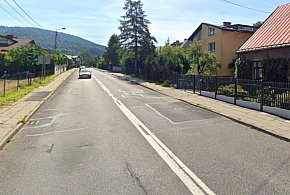 Remont chodnika na Górskiej