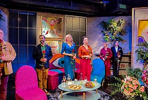 Atomowe orgazmy - zimowa premiera w bielskim teatrze