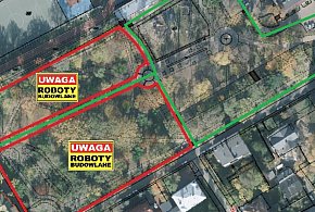 Park Słowackiego częściowo udostępniony dla mieszkańców