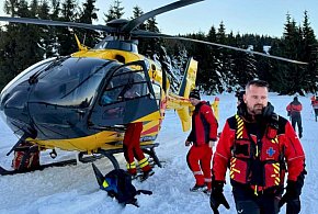 Ferie zimowe 2026 w Beskidach. GOPR podsumowuje działania ratowników