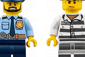 Kolekcjoner LEGO schwytany na gorącym uczynku