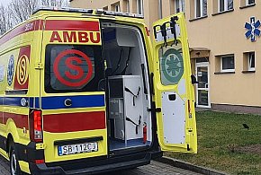 Bielsko-Biała - 83-latek otrzymał pomoc na czas