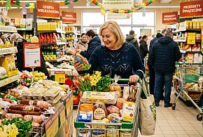 Wielkanoc 2026: wydatki na żywność i napoje. Najczęściej 200–300 zł na osobę