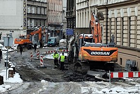 Bielsko-Biała: kolejny odcinek ul. 1 Maja zamknięty od 1 kwietnia na 8 miesięcy