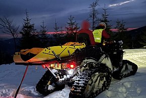 Wielkanoc 2026 w Beskidach: interwencje GOPR