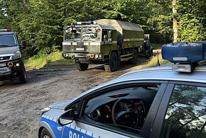 Bielsko-Biała: amunicja artyleryjska znaleziona w potoku