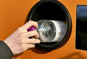 Tyle butelek z kaucją oddali już Polacy. Skala robi wrażenie