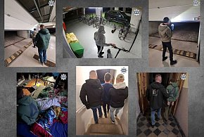 Kradzież hulajnogi w garażu przy ul. Browarnej. Dwóch mężczyzn zatrzymanych