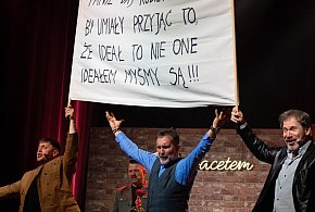 FERMENTY w BCK-u: hrAbi z „Być facetem” i różą dla Joanny Kołaczkowskiej